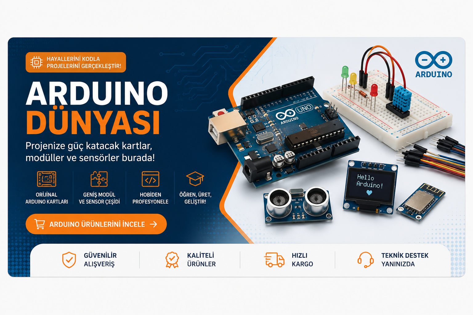 Arduino Ürünleri