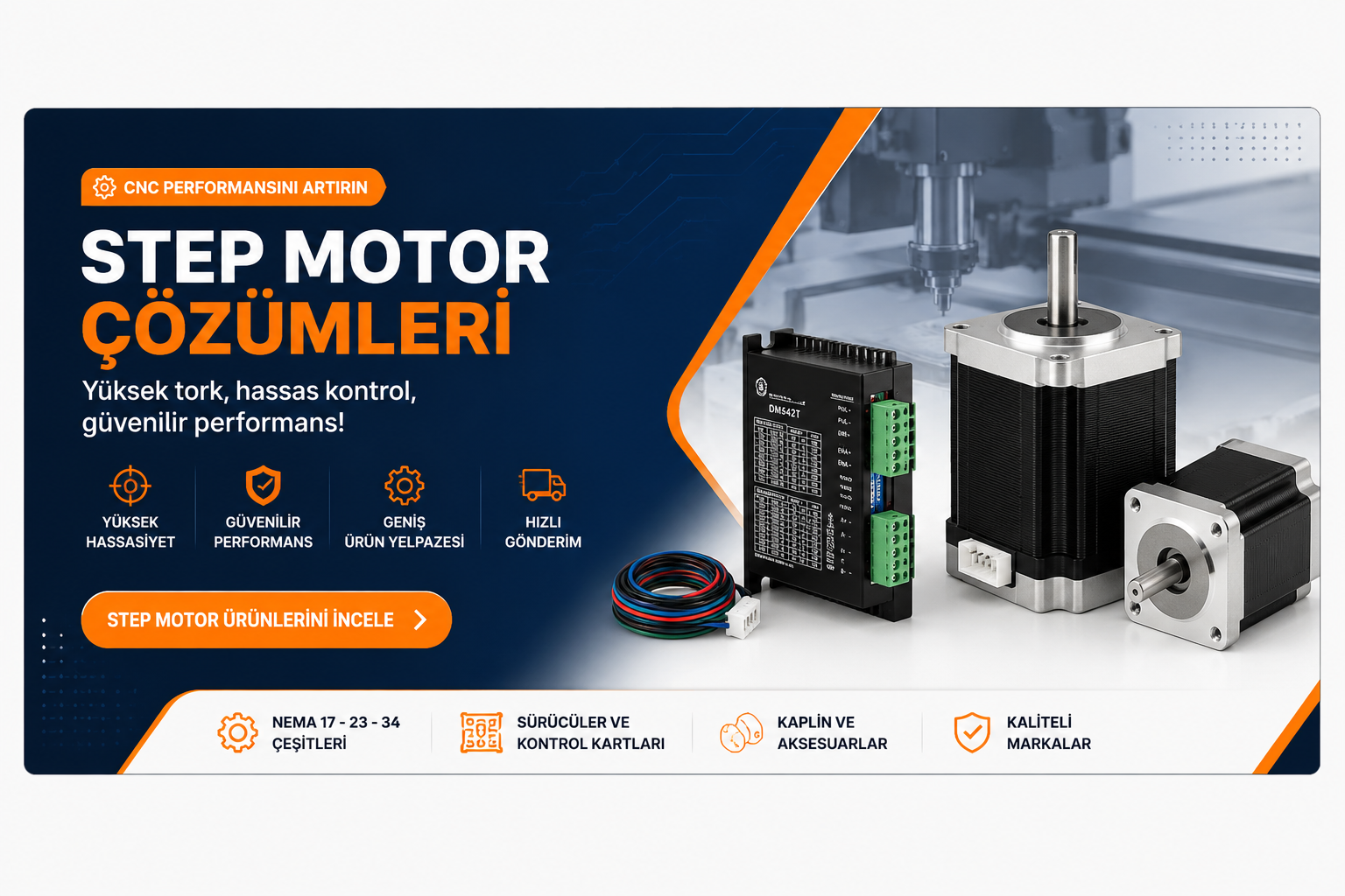 Step Motor Çözümleri